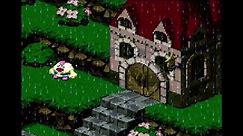 1 hour of Sad Song - Super Mario RPG Legend of the Seven Stars (SNES, Slowed down)