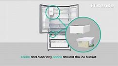 Hisense Refrigerator | Ice Maker Troubleshooting Tips