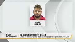 Murder of Georgia nursing student prompts calls for immigration reform