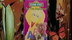 Sesame Street - Do The Alphabet (1996 VHS Rip)