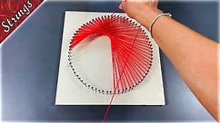 Amazing String Art to decorate you Walls