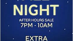 Ashley HomeStore - After Hour Sale