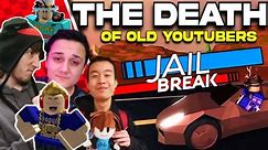 The History Of Infamous Jailbreak YouTubers That Quit (Roblox)
