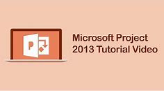 Microsoft Project 2013 Tutorial | MS Project 2013 Online Training Video