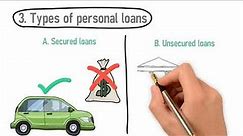 Personal Loans Explained (what is a personal loan and how does it work)
