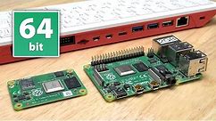 It's official: Raspberry Pi goes 64-bit