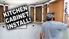 Assembling and Installing RTA Kitchen Cabinets