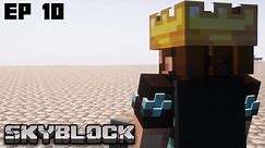 WE BUILDIN! 🏝️ | Skyblock 1.20.1 Survival - EP #10