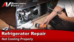 Frigidaire Refrigerator Repair - Not Cooling - Hard Start Relay Overload Kit - Diagnostics