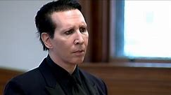 Raw video: Marilyn Manson in New Hampshire courtroom to plead no contest in 2019 incident
