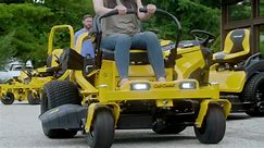 Cub Cadet® riding lawn mowers range... - The Tractor Place