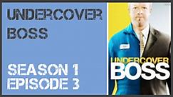 Undercover Boss season 1 episode 3 s1e3