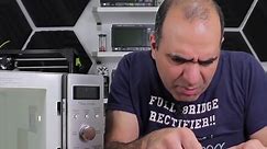 METAL in MICROWAVE Oven Is NOT That Dangerous | electroboom fails