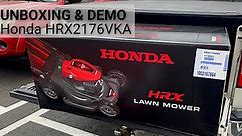 🔥 Honda HRX217VKA 21" Self Propelled Lawn Mower Unboxing And First Impressions