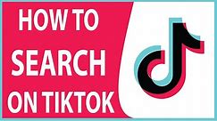 How to Search on TikTok (Videos, Sounds And Hashtags) | Tiktok Tutorial 2020