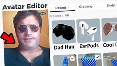 Making the ANGRY DAD from India a ROBLOX ACCOUNT... (Roblox Jailbreak)