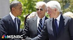 Biden holding 'historic' fundraiser with Obama, Clinton and more tonight