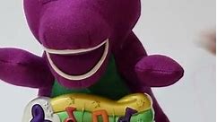 Barney Sparkle and Sing 2001 Fisher Price Toy