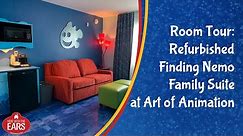 Art of Animation - Finding Nemo Family Suite - Room Tour