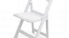 TitanPRO™ Resin Folding Chair