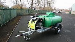 Pressure Washer Bowsers For Sale - Trailer Engineering