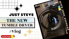 New tumble dryer day: Daily Vlog