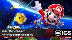 Super Mario Galaxy | Nintendo Switch Gameplay