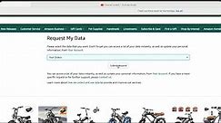 How to find and download all of your purchase history data on Amazon