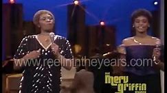 Whitney & Cissy Houston - Ain't No Way & You Send Me Live on Merv Griffin Show 1983