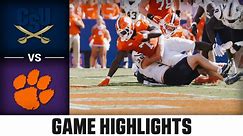 Charleston Southern vs. Clemson Game Highlights | 2023 ACC Football