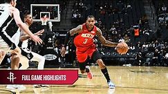 Full Game Highlights | Houston Rockets