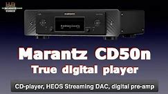 Marantz CD50n CD and networked player