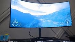 Acer's 45-inch Curved OLED Display Review