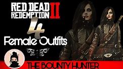 RDR 2 | THE BOUNTY HUNTER | FEMALE OUTFITS