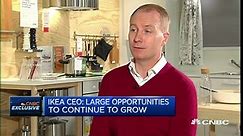 We had a good year for growth: IKEA CEO