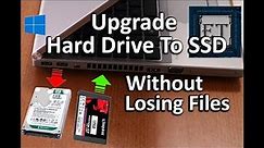 How to upgrade ssd on laptop | Dell dell latitude 3490