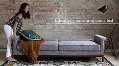 Ashbury Sleeper Sofa: style meets functionality | Edloe Finch