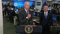 Hurricane Ian: Biden warns of 'substantial loss of life'