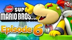 New Super Mario Bros. Wii Gameplay Walkthrough - Episode 6 - World 6! (Nintendo Wii)