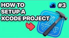 Xcode Tutorial For Beginners | How To Create A New Xcode Project
