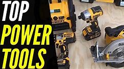 TOP 5: Best Power Tools 2022 | For Homeowners!