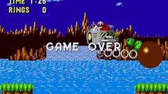 Game Over: Sonic the Hedgehog