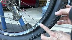Bicycle Aluminum rim repair