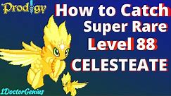 Prodigy Math Game: How to catch the SUPER RAREST PET "Level 88 CELESTEATE" EASILY