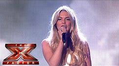 Louisa Johnson covers I Believe I Can Fly | The Final | The X Factor