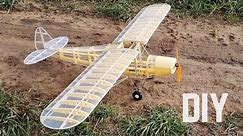 Piper PA-18 Super Cub RC Plane DIY