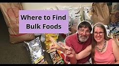 How to Find Bulk Food and Discounted Groceries