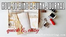 Create Your Own Journals with These Easy Binding Methods