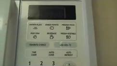 Replacing a fuse on a MCO165UW magic chef built in microwave oven