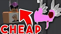 HOW TO GET PINK VALK IN ROBLOX